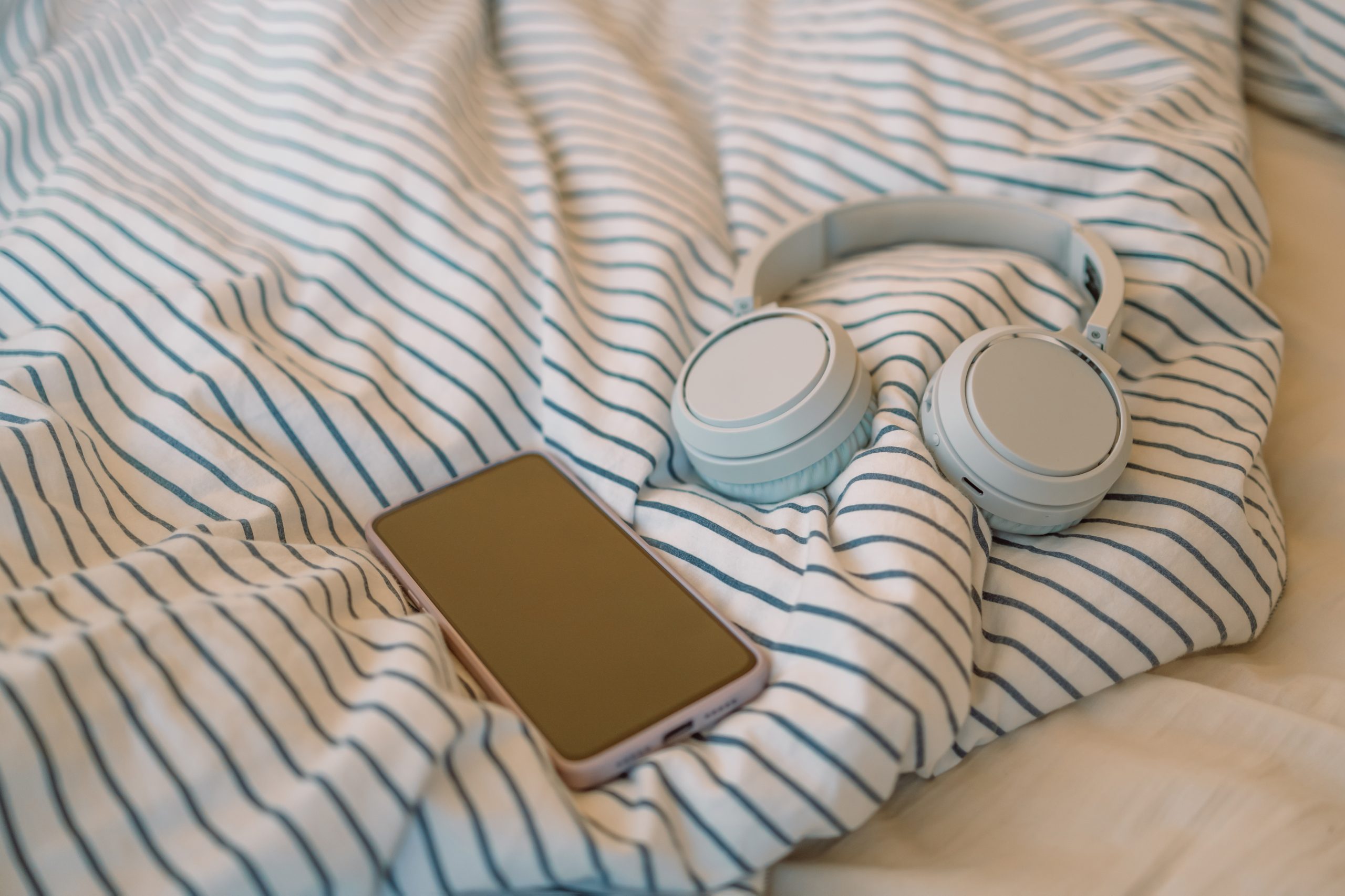 Música antes de dormir para combater a insónia?